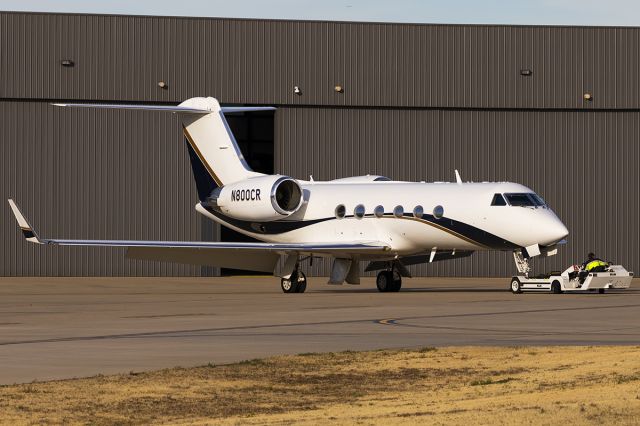 Gulfstream GIV N800CR