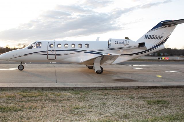 Citation CJ2 N800GF
