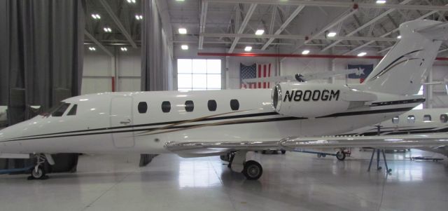 Citation III N800GM