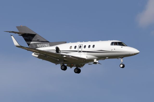Hawker 800XP N800NG