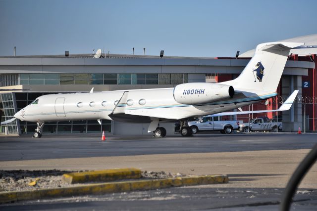 Gulfstream GV N801HH