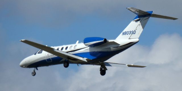 Citation CJ3 N803SD
