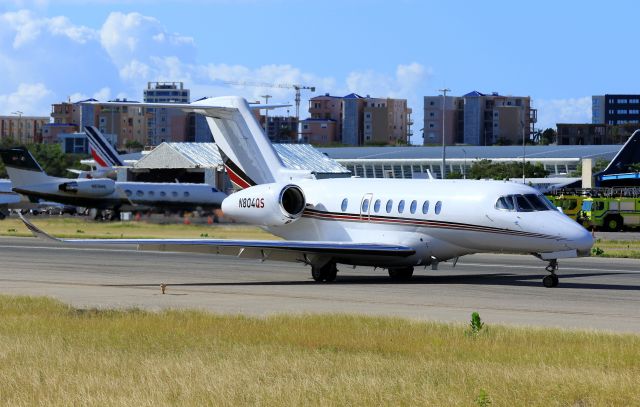 Citation Longitude N804QS