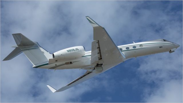 Gulfstream GV N808JG