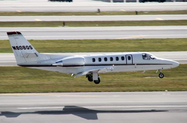 Citation Longitude N808QS