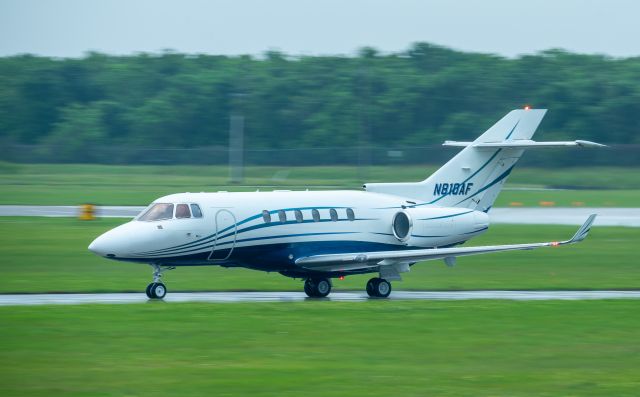 Hawker 800XP N810AF