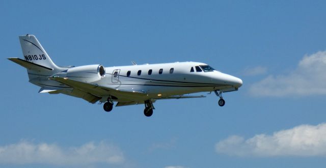 Citation XLS N810JS