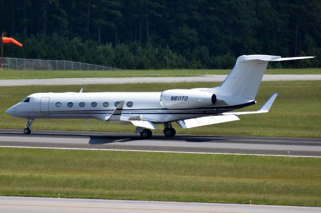 Gulfstream GIV-SP N811TD