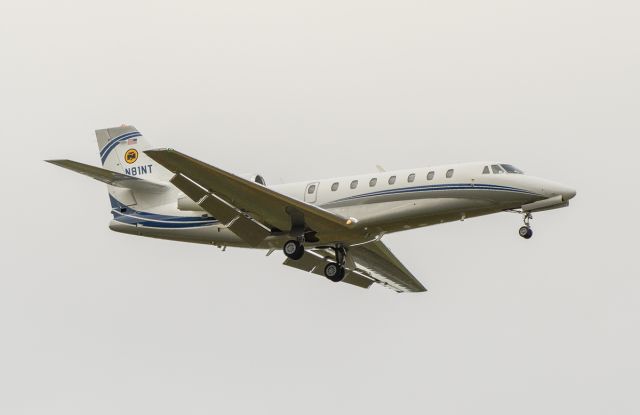 Citation Sovereign N81NT