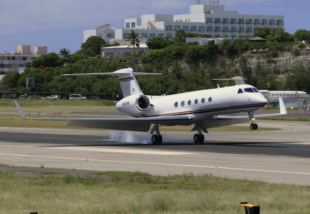 Gulfstream GV N820HB