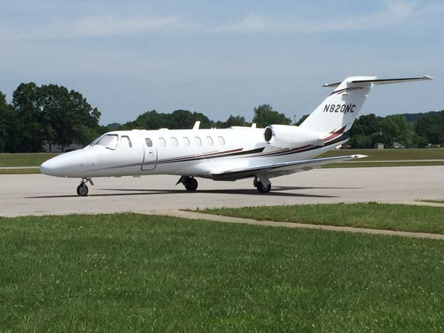 Citation CJ3 N820NC