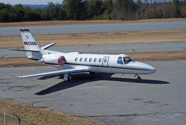 Citation Longitude N820QS