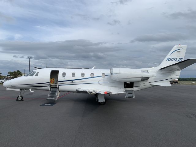 Citation Excel N821JS