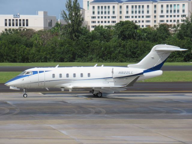 Challenger 300/350 N822LL
