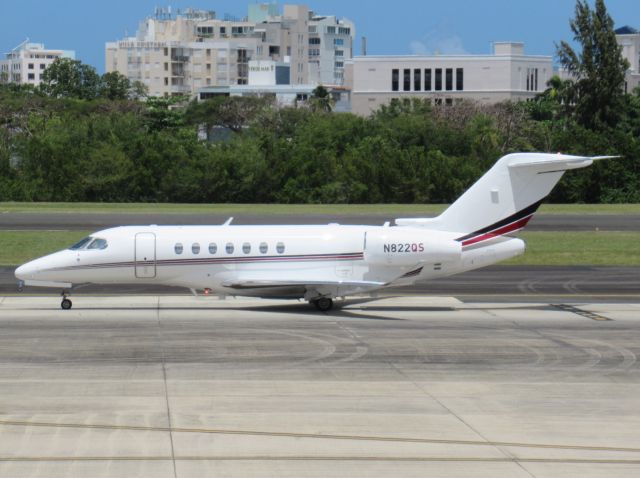 Citation Longitude N822QS