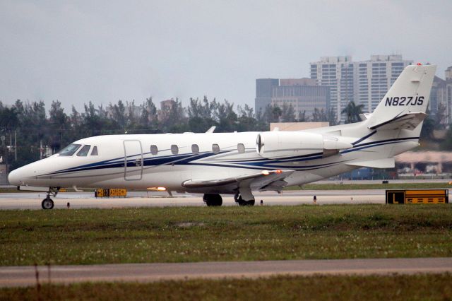 Citation Excel N827JS