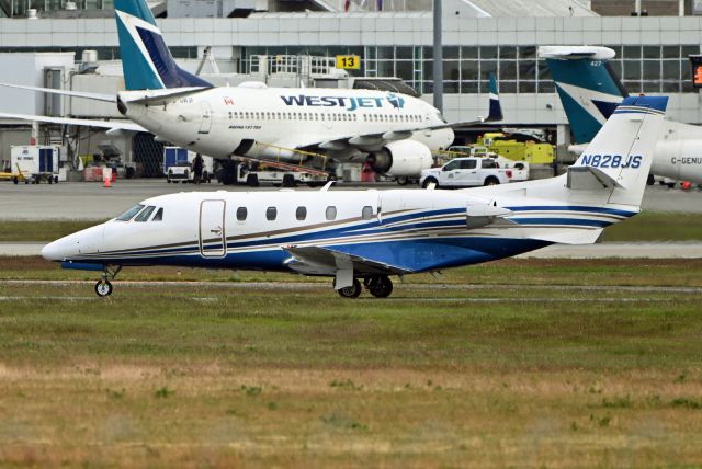 Citation XLS+ N828JS