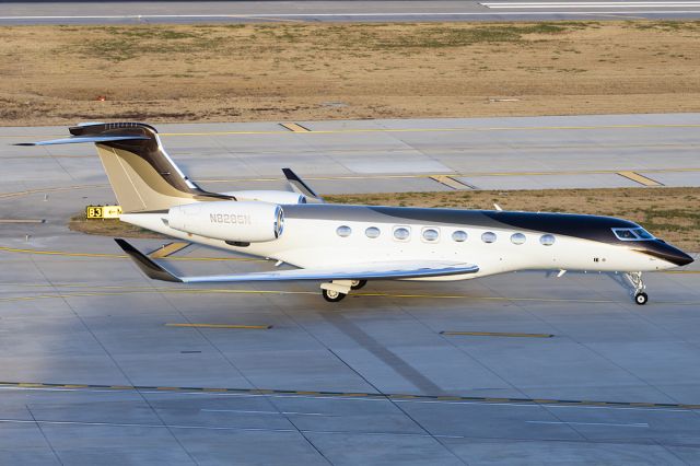 Gulfstream G650ER N828SN