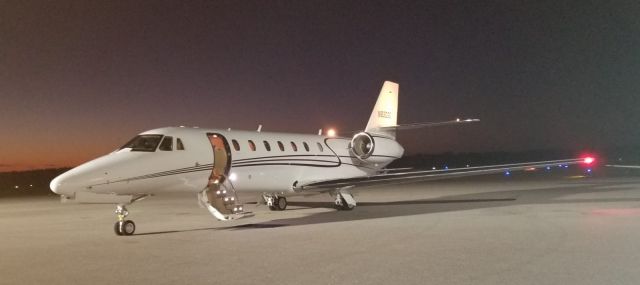 Citation Sovereign N830GG