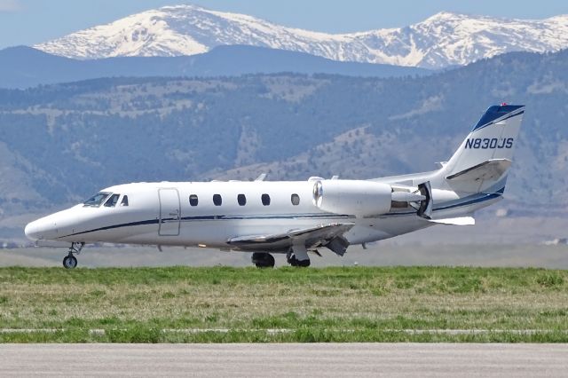 Citation Excel N830JS