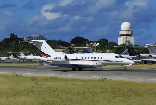 Citation Longitude N830QS