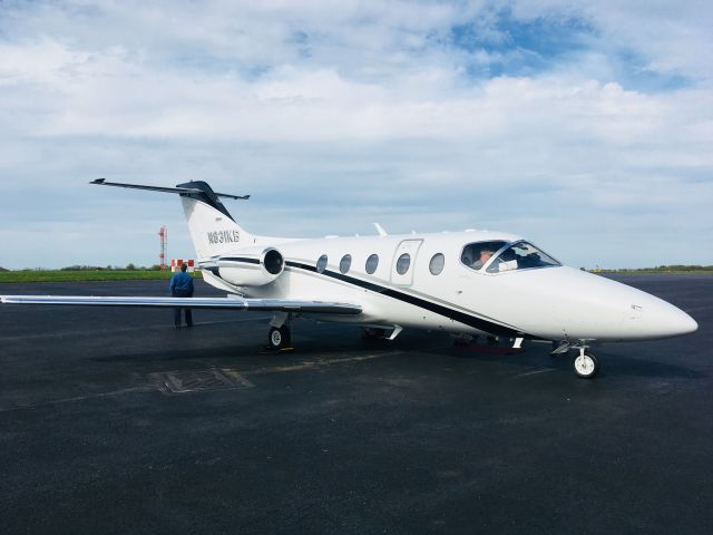 Beechjet 400A N831KB