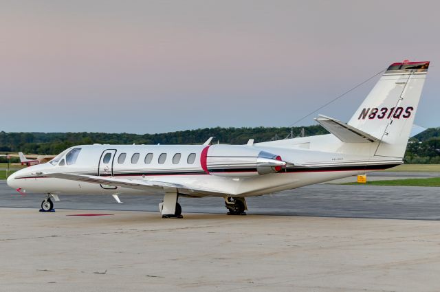 Citation Longitude N831QS