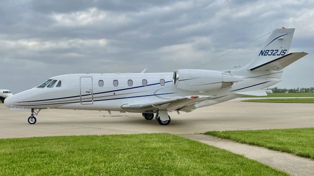Citation Excel N832JS