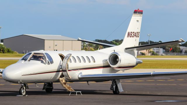 Citation Longitude N834QS