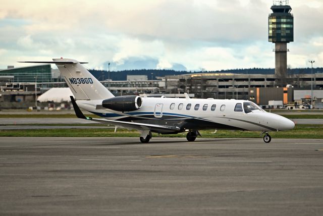 Citation CJ3 N838GD