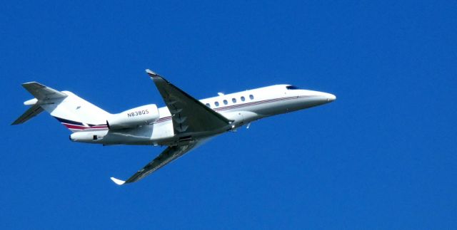 Citation Longitude N838QS