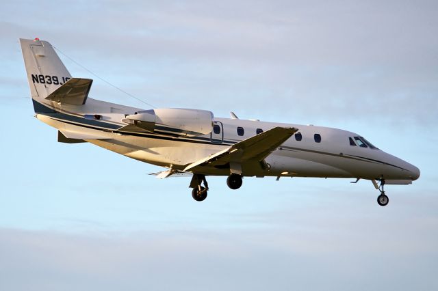 Citation Excel N839JS