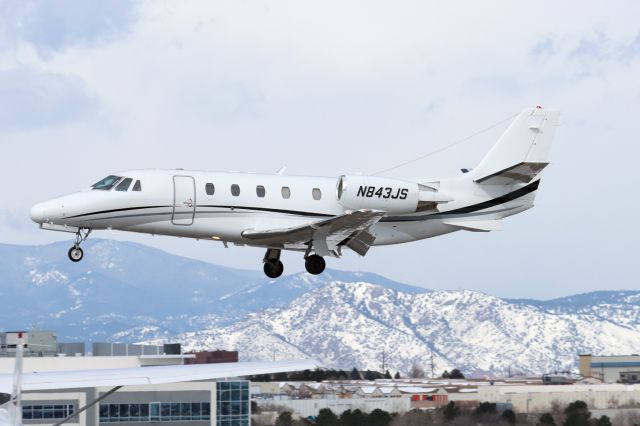 Citation Excel N843JS