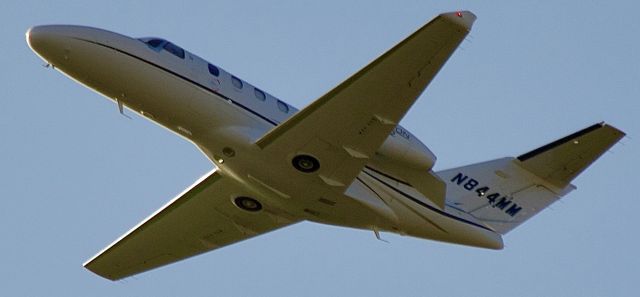 Citation CJ1 N844MM