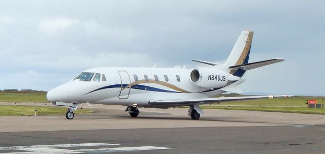Citation Excel N846JS