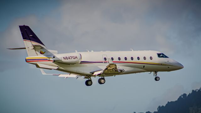 Gulfstream G200 N847GH