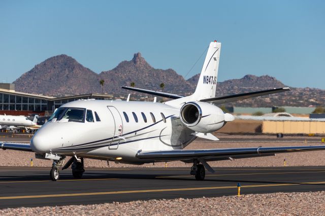 Citation Excel N847JS