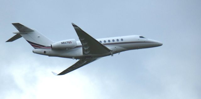 Citation Longitude N847QS