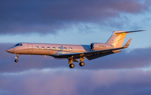 Gulfstream G550 N848JA