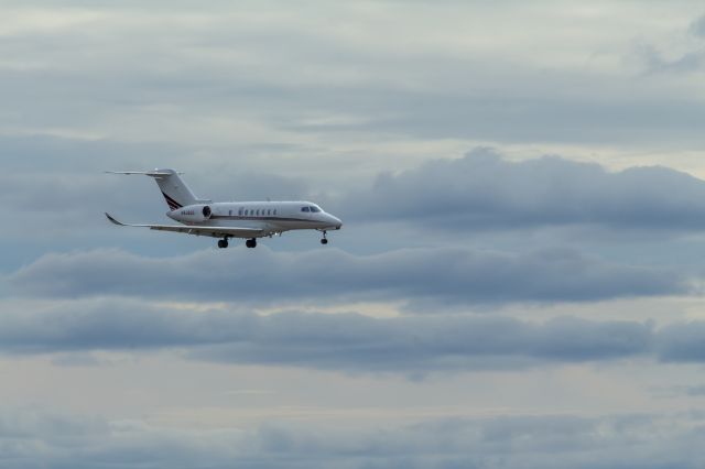 Citation Longitude N848QS
