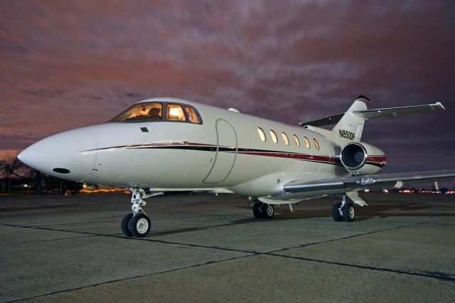 Hawker 800XP N850DP