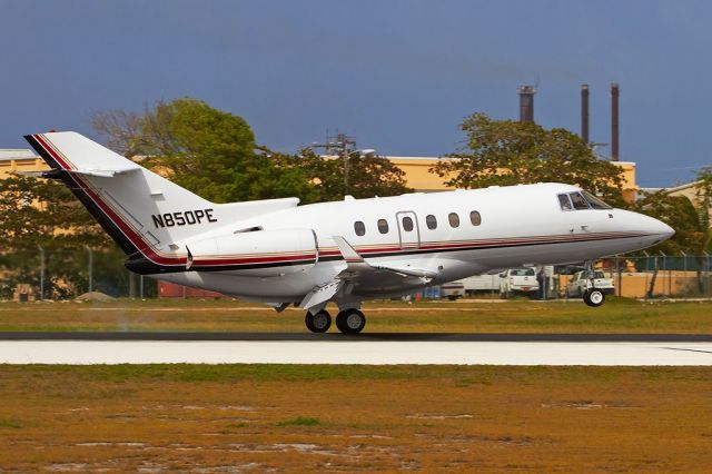 Hawker 850XP N850PE