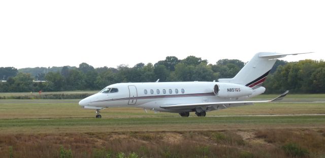 Citation Longitude N851QS