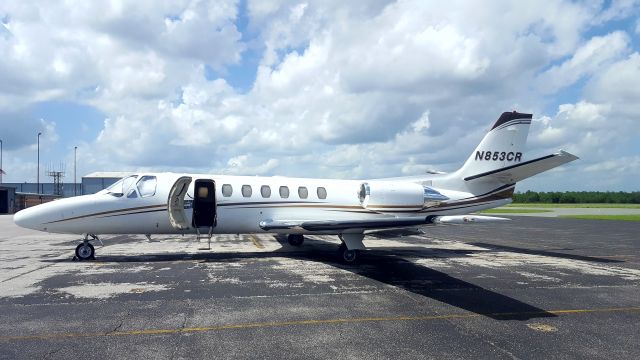 Citation Ultra N853CR