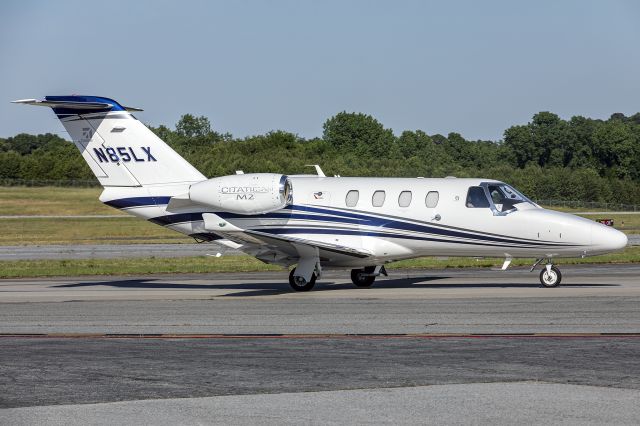 Citation CJ3 N85LX