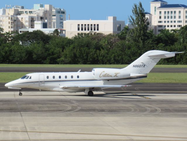 Citation X N860TX