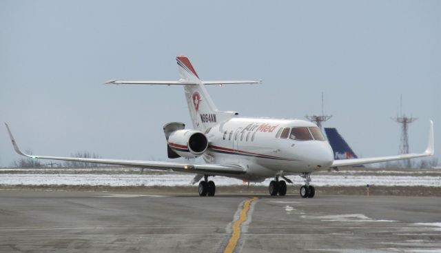 Hawker 800XP N864AM