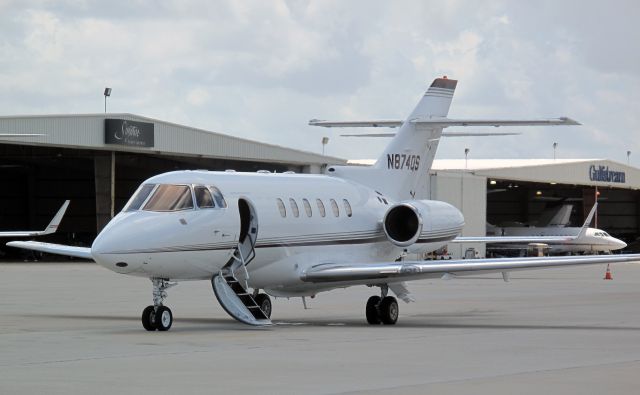 Citation Longitude N874QS