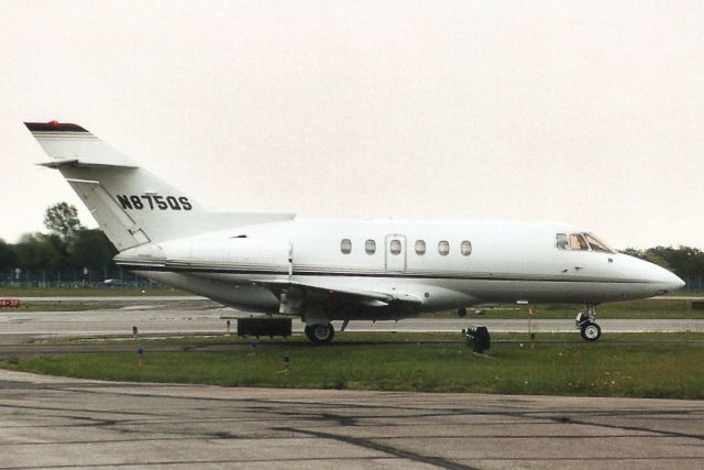 Citation Longitude N875QS