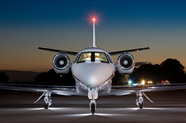 Citation XLS+ N881VP